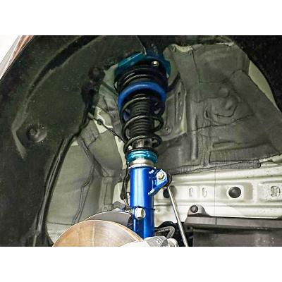 【美品】MXWH60 プリウス 車高調 クスコ street zero A クスコ CUSCO street ZERO A車高調整キット前後セット アッパー