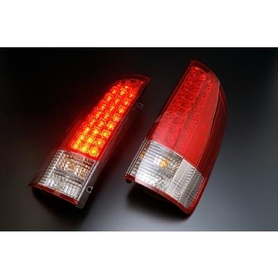ヴォクシー AZR60/65 LEDテールランプ カラー：レッド/クリア