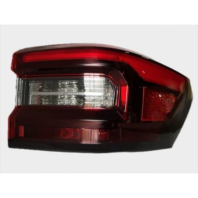 LEDテールライト クリア/レッド レッドクリアレンズ) ファイバーLEDテールランプ LEXUS IS-F