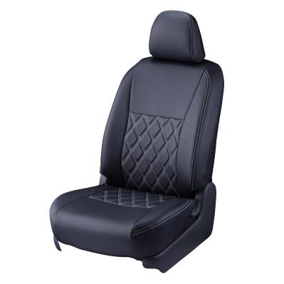 La650s La660s タント カスタム X Rs 運転席シートリフター無し車 シートカバー ダイヤ ブラック ホワイトステッチ エアロ カスタムパーツのtoptuner 通販 Paypayモール