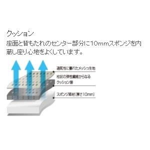 バモス HM1/2 後期 シートカバー エアー ブラック｜toptuner-store｜06