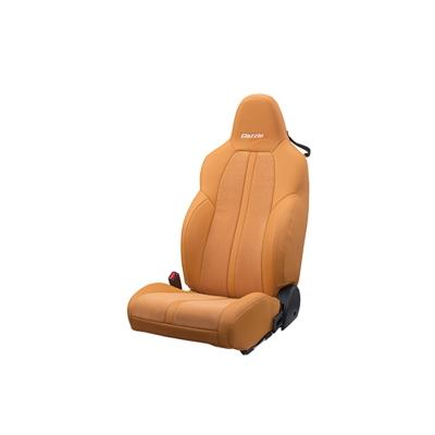 そら・クロスビーカバー２点セット・キャメル、ステッチキャメル Clazzio RZ34 フェアレディZ シートカバー クラッツィオ