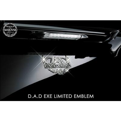 ギャルソン DAD EXE LIMITED EMBLEM 【SA974】 スワロフスキーカラー