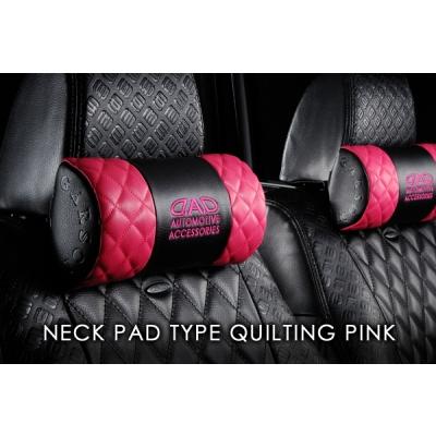 ギャルソン DAD ネックパッド タイプ キルティング ブラック×ピンク 1