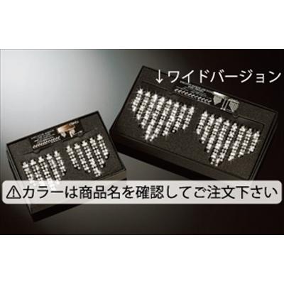 ギャルソン エグゼクティブミラーラインストーン ワイドバージョン 2個 