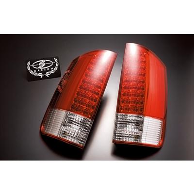 ギャルソン ヴォクシー AZR6# クリスタル＆レッドテールレンズ LED 