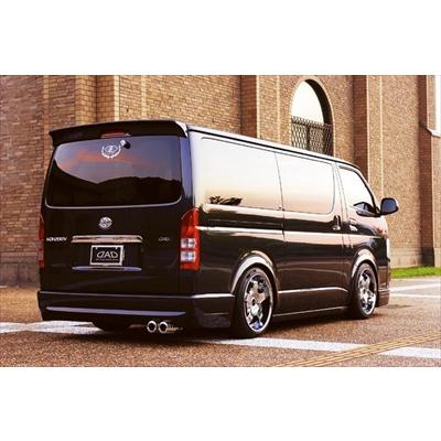 ギャルソン ハイエース/レジアスエース KDH/TRH200 the normal DAD EU