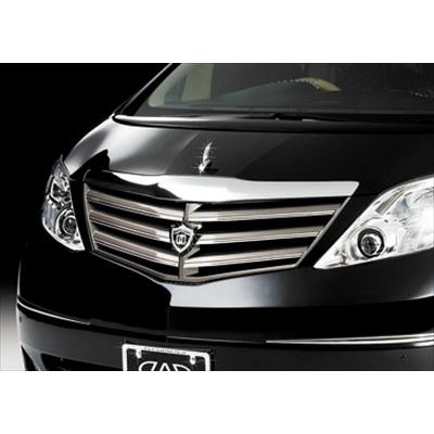 ギャルソン アルファード GGH/ANH2# DAD ZX FRONT GRILLE 塗装済み