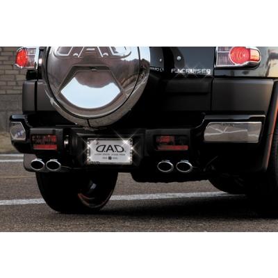 ギャルソン FJクルーザー GSJ15W DAD US リアコーナーバンパー