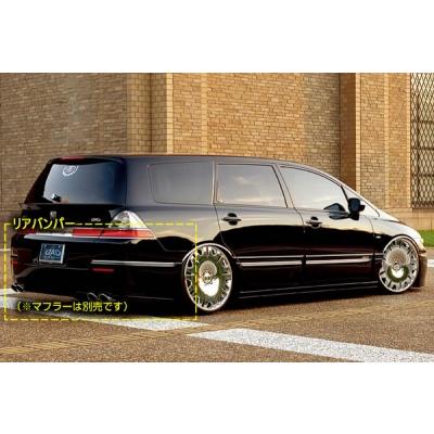 ギャルソン オデッセイ RB1/2 the first DAD ZX リアバンパー 塗装取付