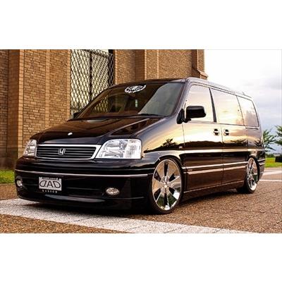 RF1/2　ステップワゴン当時物アメリカンモンスターオールクリアテール左右セット RF1/2 ステップワゴン当時物アメリカンモンスターオールクリアテール