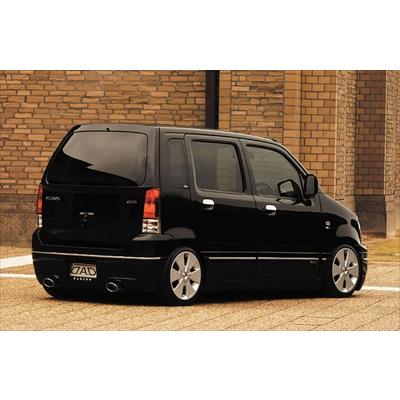 ギャルソン WAGON-R MC the first/RR DAD LX リアバンパー 塗装済み
