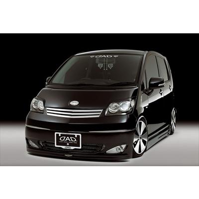ギャルソン ムーブカスタム L175/185 前期 DAD ZX SIDE STEP ギャルソン ムーブカスタム L175/185 前期 DAD ZX SIDE STEP