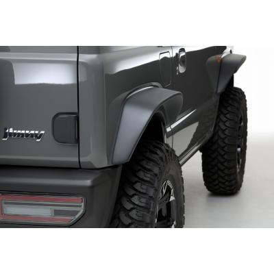 ギャルソン JB64W ジムニー MAULBEERE オーバーフェンダー FRP製