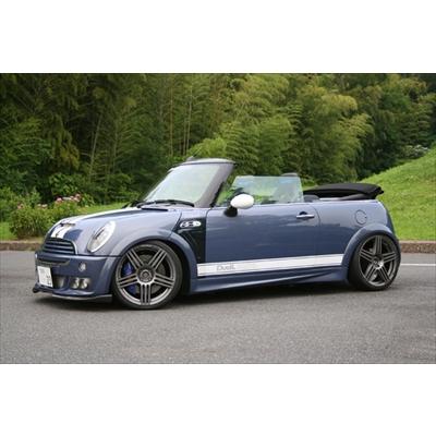 Mini R50/R52/R53 クローネエディション サイドステップ L/R FRP製 