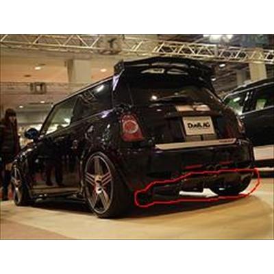 Mini R56/R55/R57 クローネエディション リアバンパー用 リヤ