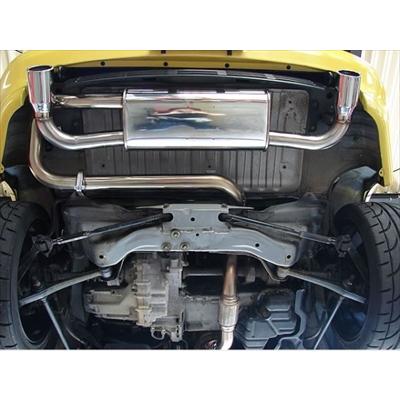 MR2 SW20 スポーツマフラー ターボ用 【受注生産品】 : daiz000002-002-00 : エアロ.カスタムパーツのTopTuner -  通販 - Yahoo!ショッピング