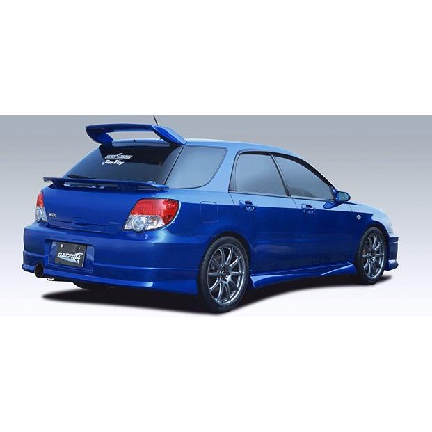 インプレッサ Gg C D型 Spoiler 正規品新品未使用品 Rear Under