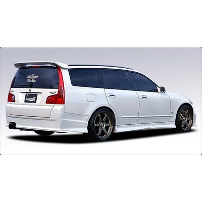 STAGEA M35 REAR WING 塗装済み : エアロ.カスタムパーツのTopTuner