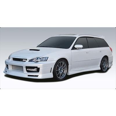 レガシィ BP5 A・B・C型 FRONT BUMPER SPOILER : エアロ.カスタム