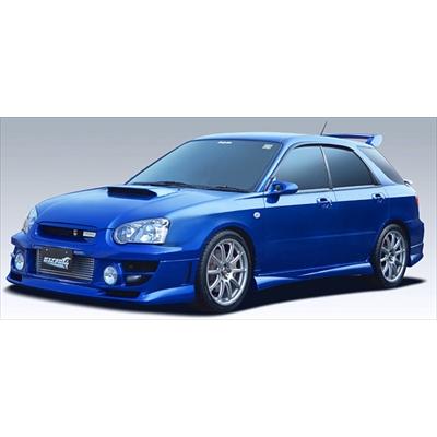 インプレッサ GG C.D型 FRONT BUMPER SPOILER 塗装済み : エアロ