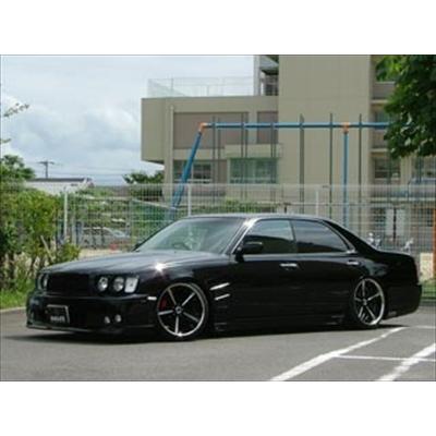 ブロアム セドリック NISSAN フロントバンパースポイラー 633S PRODUCE