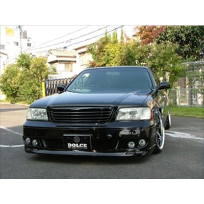 セドリック Y33 後期 ブロアム フロントバンパー 塗装取付込 : エアロ 
