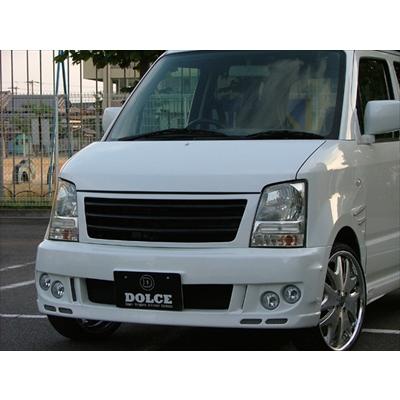 WagonR MH フロントグリル 塗装済み : エアロ.カスタムパーツの
