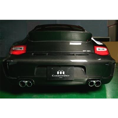 納期未定】PORSCHE 997 リアバンパー FRP : エアロ.カスタムパーツの
