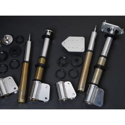 シビック FD2 EXACTサスペンションキット CR ピロアッパー付 : エアロ