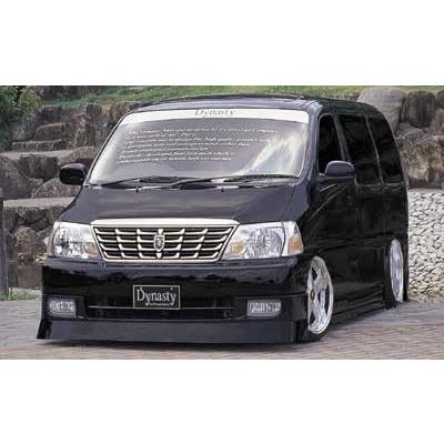 グランドハイエース Grandeffectkit Side Step 5dr 塗装済み エアロ カスタムパーツのtoptuner 通販 Paypayモール