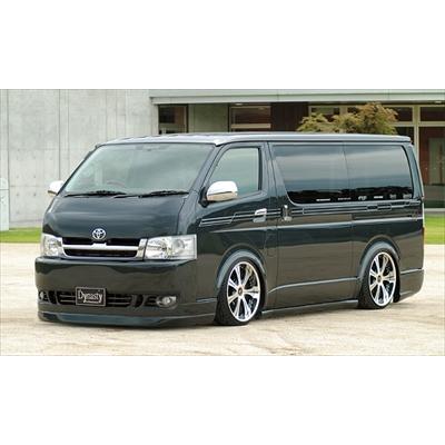 ハイエース 200系 Version2 REAR WING（ハイマウント付） 塗装取付込