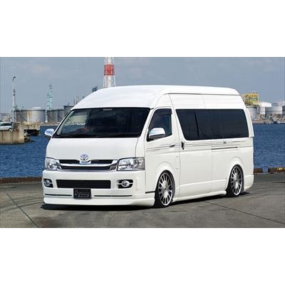 ハイエース 200系 スーパーロング/グランドキャビン ハーフタイプ