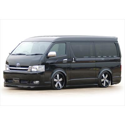 ハイエース ワイドボディ 200系 Identity ワイドバージョン2 OVER 