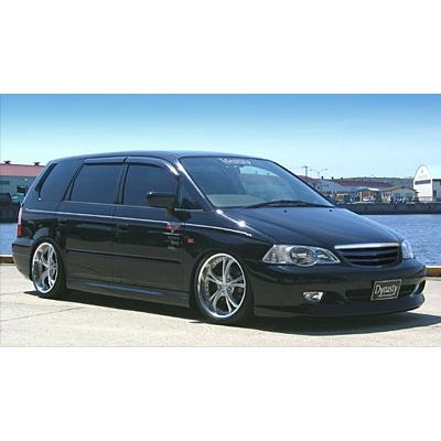 廃盤ra6 オデッセイ アゼクト azect 3点エアロ フルエアロ 値下げ可