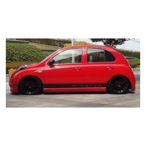 マーチ K12 Version Standard サイドステップ エアロ カスタムパーツのtoptuner 通販 Paypayモール