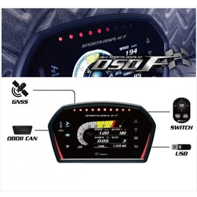 Defi（デフィ） Sports Display F 車載用デジタルマルチディスプレイ