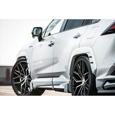 納期約2ヵ月前後】50系 RAV4 オーバーフェンダー 素地 : エアロ