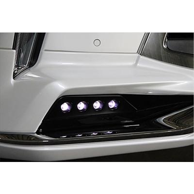 LEXUS LX570 後期 DOUBLE EIGHT モデリスタ製フロントハーフスポイラー