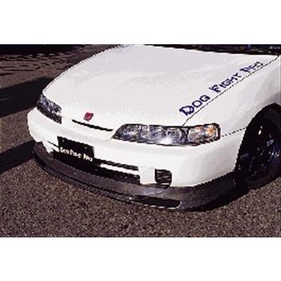 インテグラ タイプR DC2 フロントリップスポイラー 黒ゲルコート 塗装 