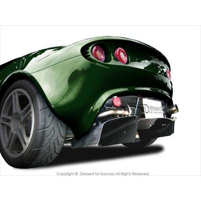 LOTUS ELISE 2 REAR DIFFUSER カーボン製 : エアロ.カスタムパーツの 