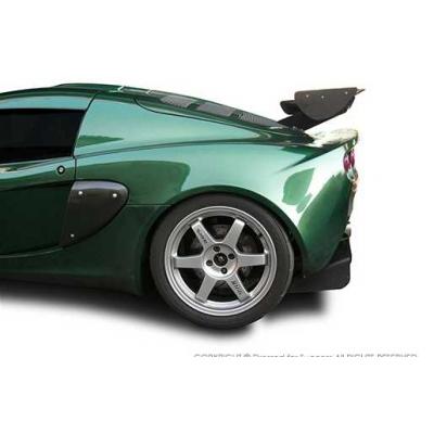 LOTUS EXIGE 2 GT-WING KIT CENTER Ver カーボン製 : エアロ