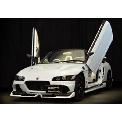 ビート PP1 エアロ3点セット フロントバンパー+サイドスカート+リア