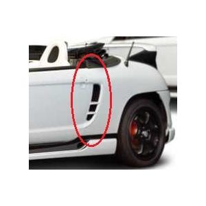 ホンダビートPP1ワイド サイドインテーク左右 ホンダ ビート ワイドエアインテーク