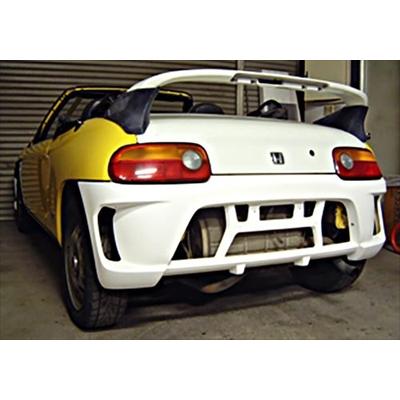 ぺ*い様 ホンダビートpp1サイドステップリアバンパー ビート PP1 リアバンパー 塗装取付込 : エアロ.カスタムパーツの