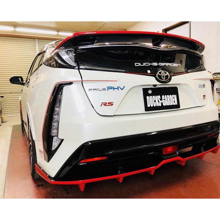 プリウスphv Gr Sport Zvw52 専用リアーアンダースポイラー01 エアロ カスタムパーツのtoptuner 通販 Paypayモール