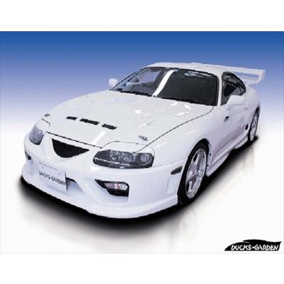 スープラ JZA80 後期 フロント バンパー : エアロ.カスタムパーツの 
