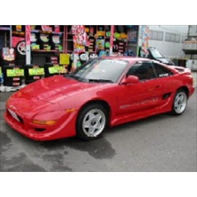MR2 SW20 MTEC 改 SW20 MR2 サイドステップ : エアロ.カスタムパーツのTopTuner - 通販