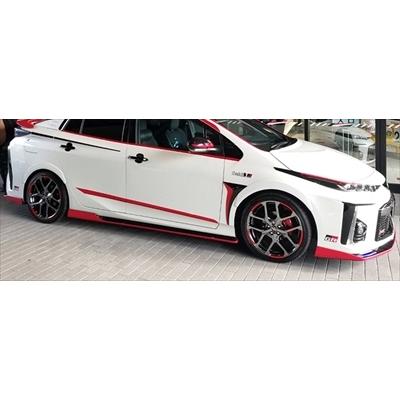 プリウスPHV GR-SPORT-ZVW52 対応オーバーフェンダー02 : エアロ