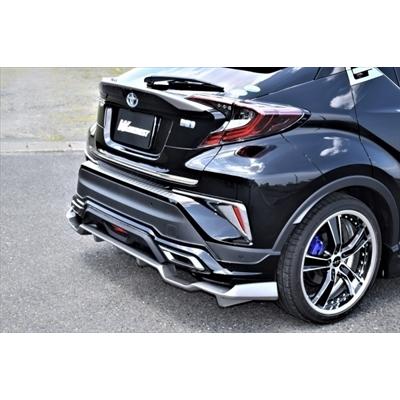 CHR 前期 ZYX10/NGX50 モデリスタ BOOST IMPULSE STYLEリアスカート